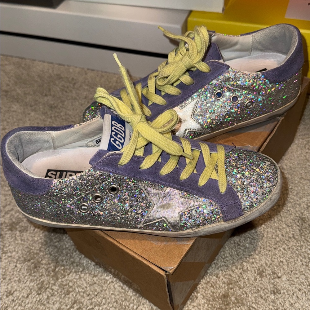 Golden Goose Superstar Sneakers